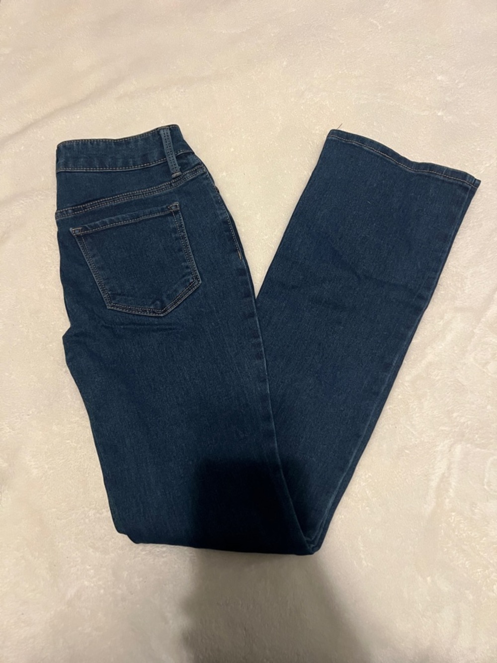 No Boundaries Dark Blue Boot Cut Jeans